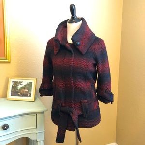 Plaid BB Dakota Coat